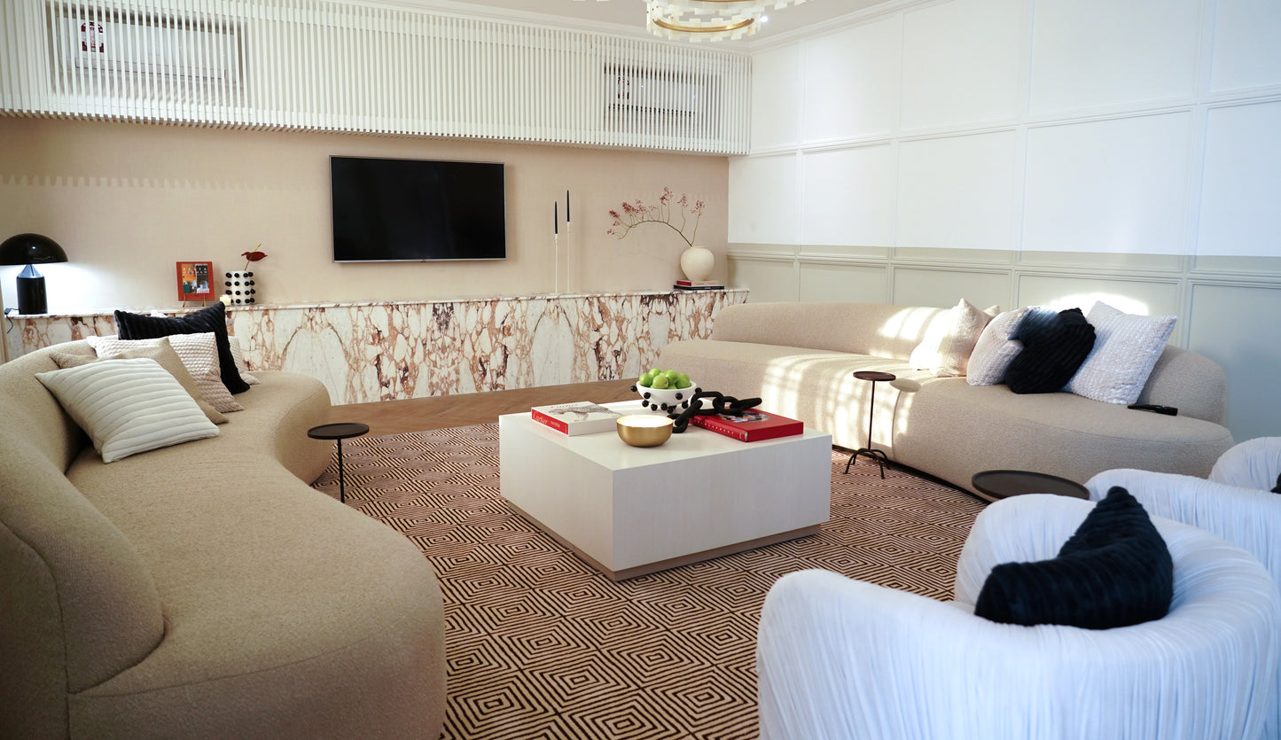 SOLACE SQUARE COFFEE TABLE