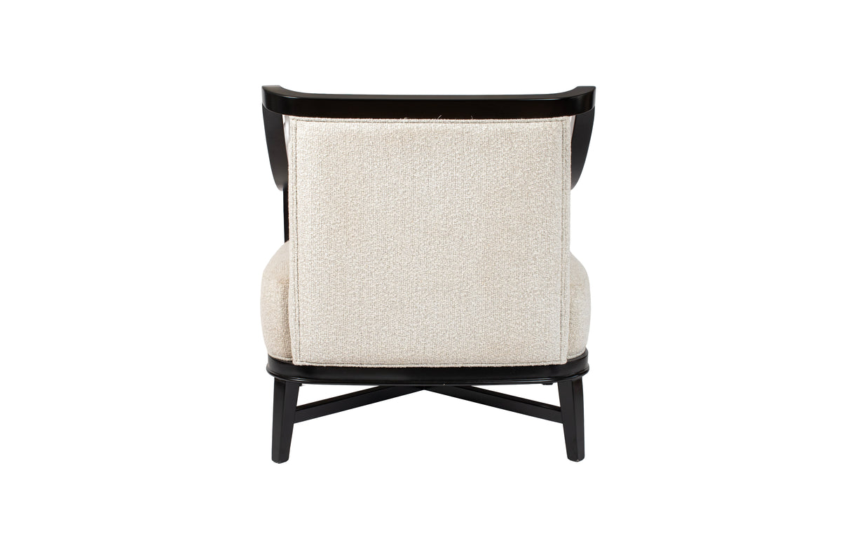 Emberly Noir Lounge Chair