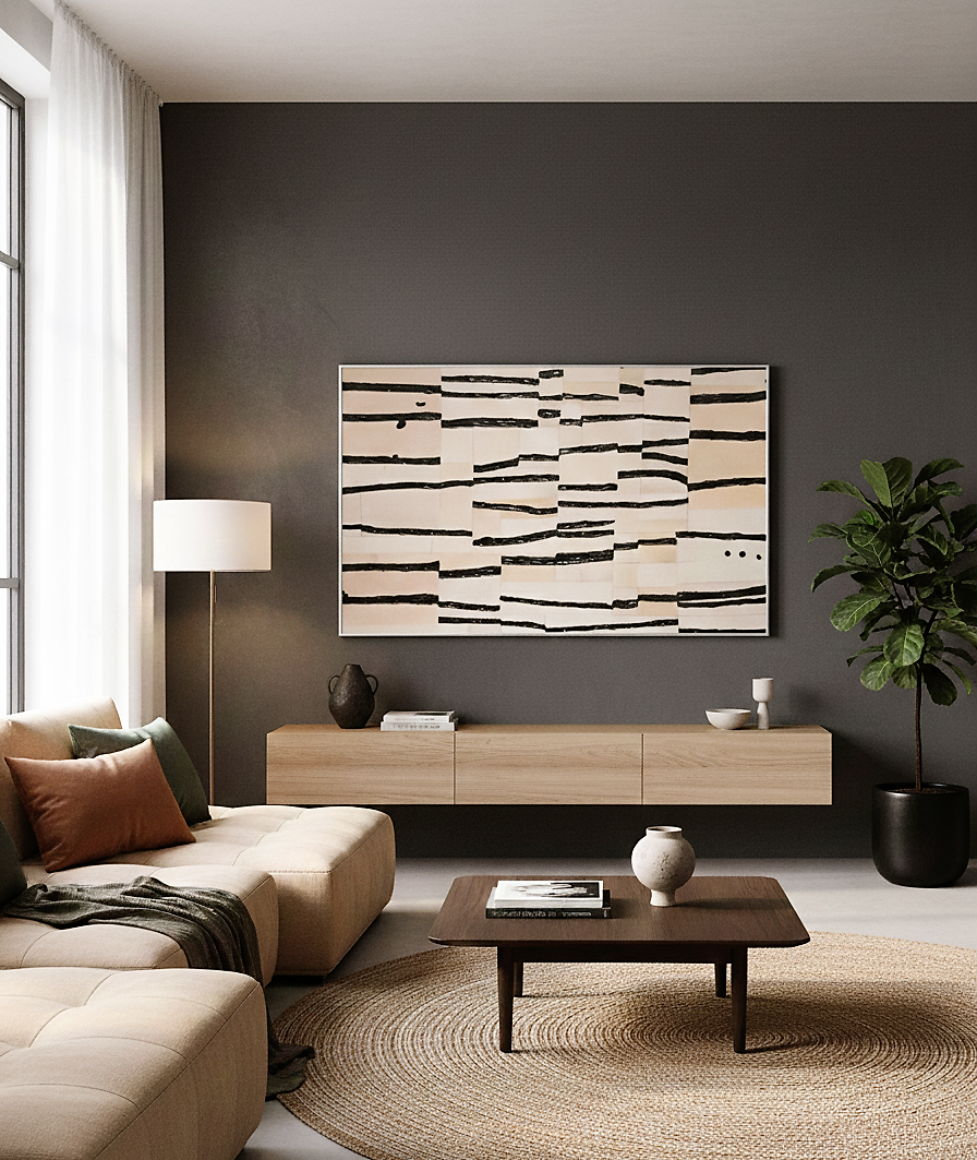 DISRUPTED RHYTHM WALL ART