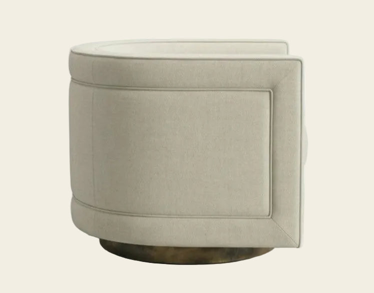 ELARA CURVE SWIVEL CHAIR