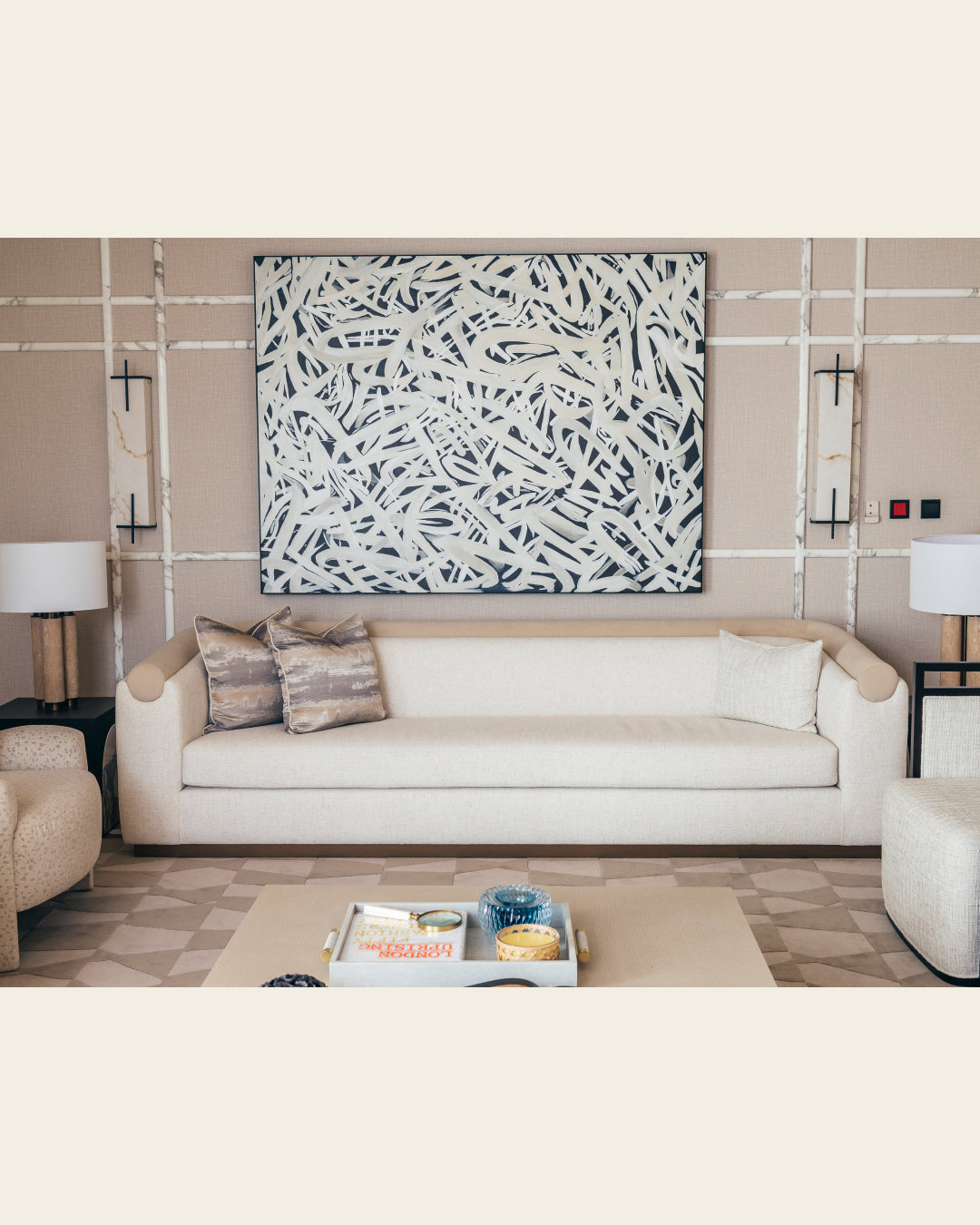 SLEEK EMBRACE SOFA
