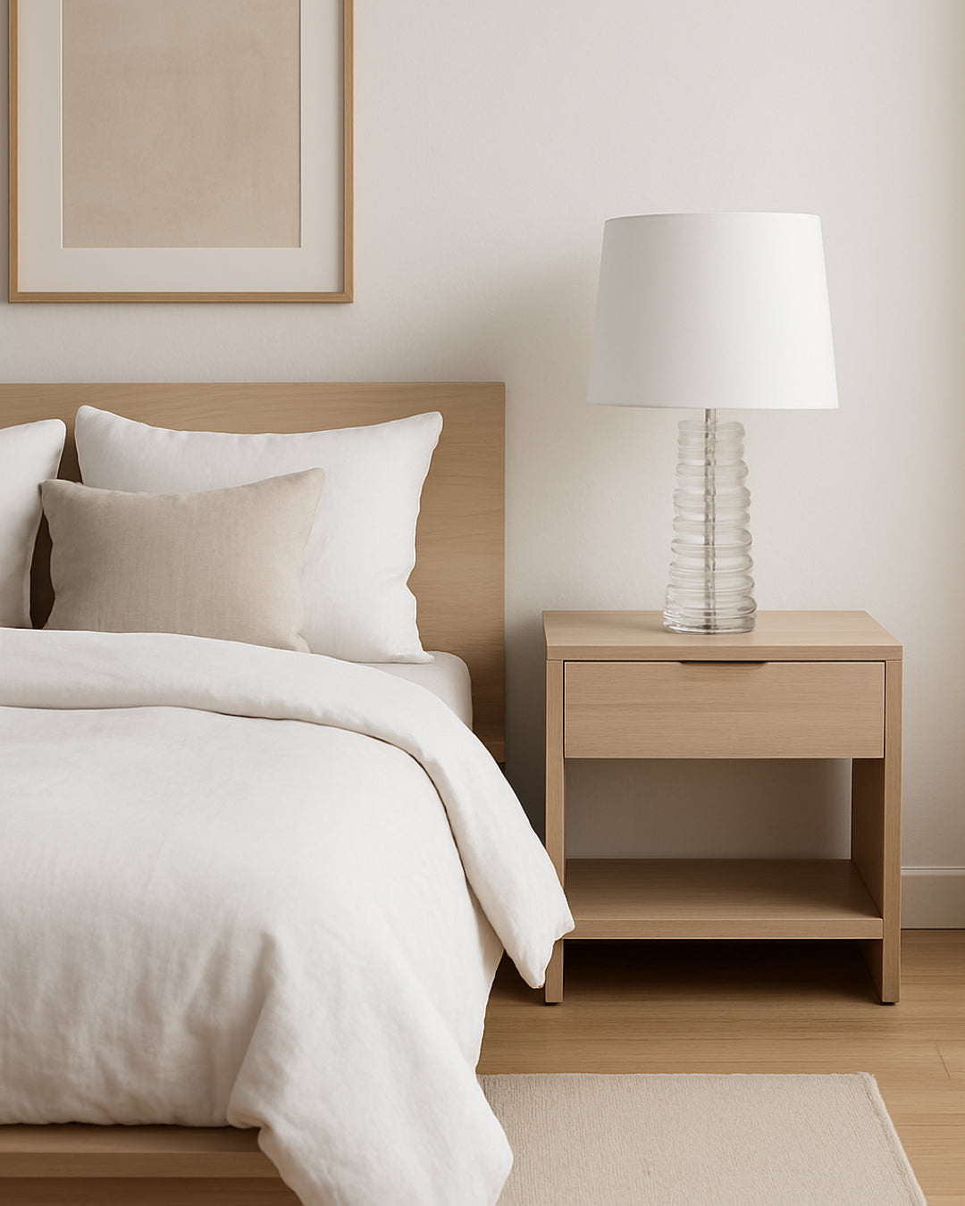 CRYSTAL ELEGANCE TABLE LAMP