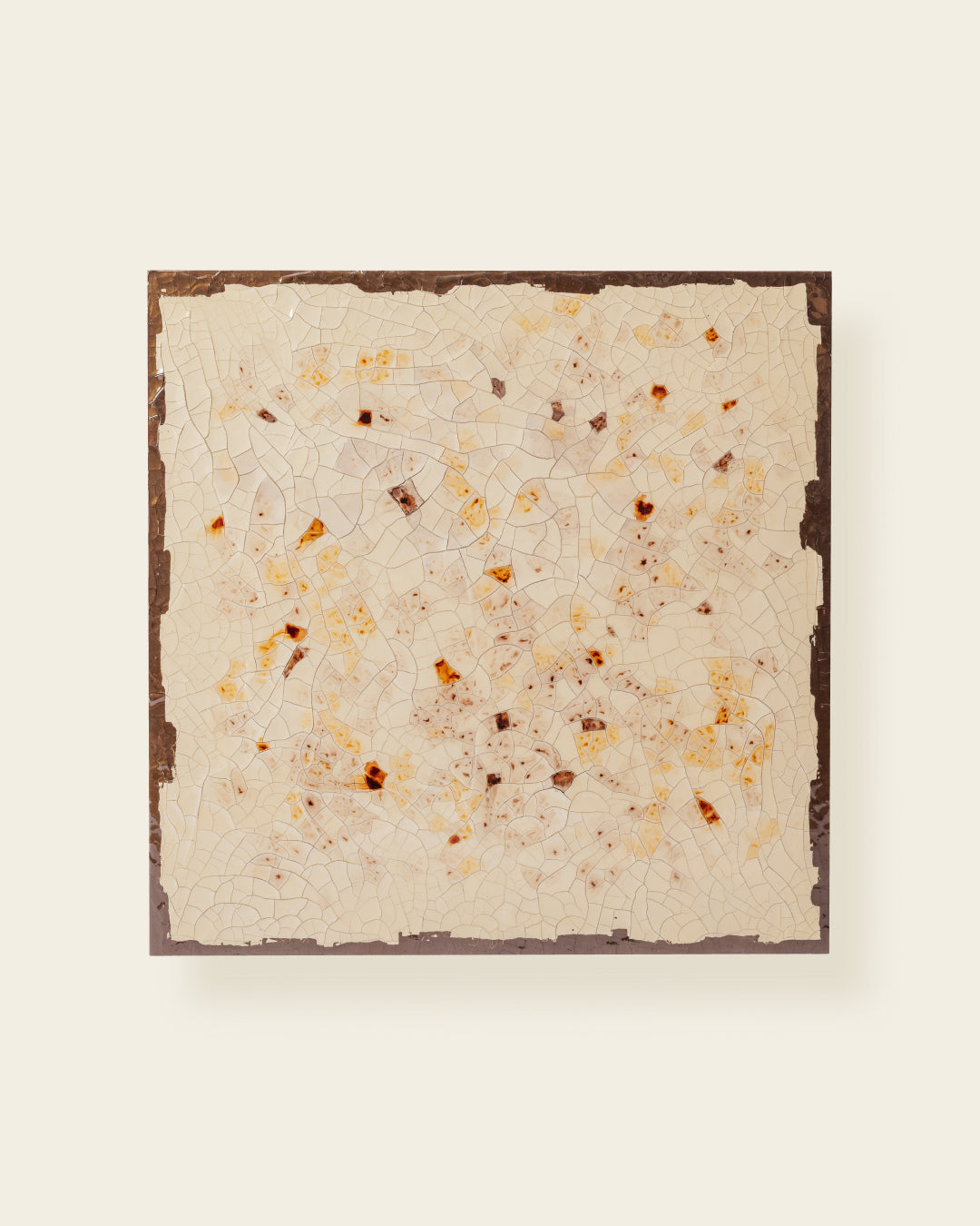 FRAGMENTED EARTH WALL ART