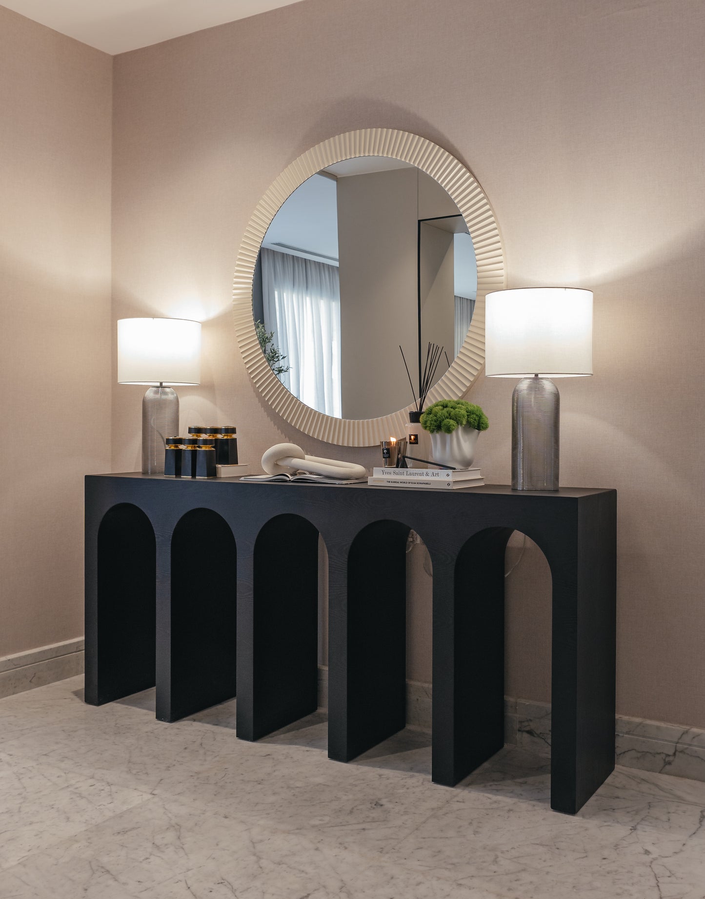 THE MERIDIAN CONSOLE