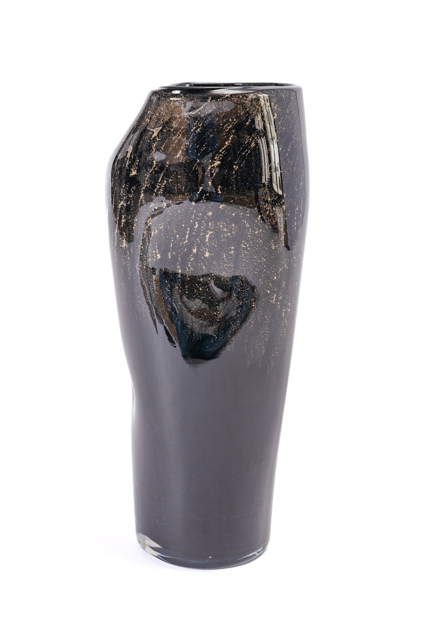 OBSIDIAN VEIL VASE