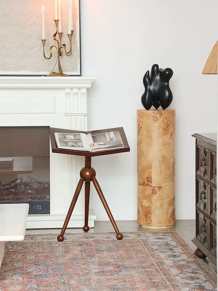 SIERRA WOOD PEDESTAL