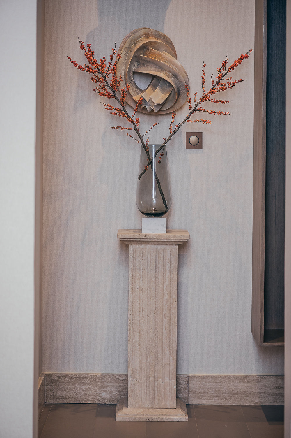 STELLAR SWIRL WALL ART