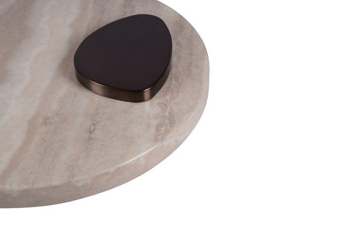 TRAVERTINE MARBLE COFFEE TABLE COLLECTION