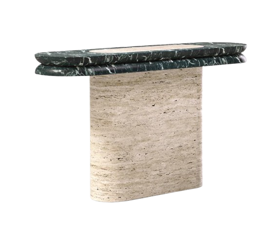 VERONA MARBLE CONSOLE TABLE