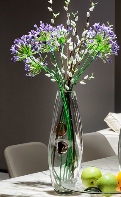 AURA SPOT GLASS VASE
