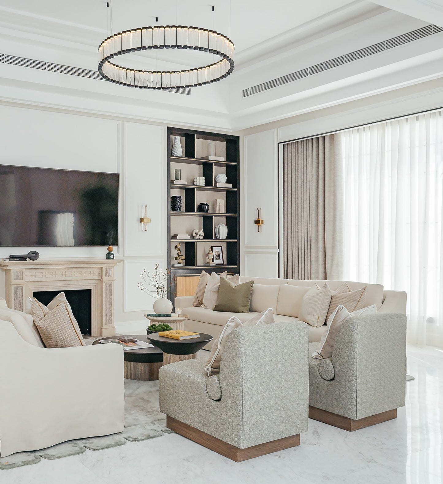 SORRENTO ARMLESS LOUNGE CHAIR