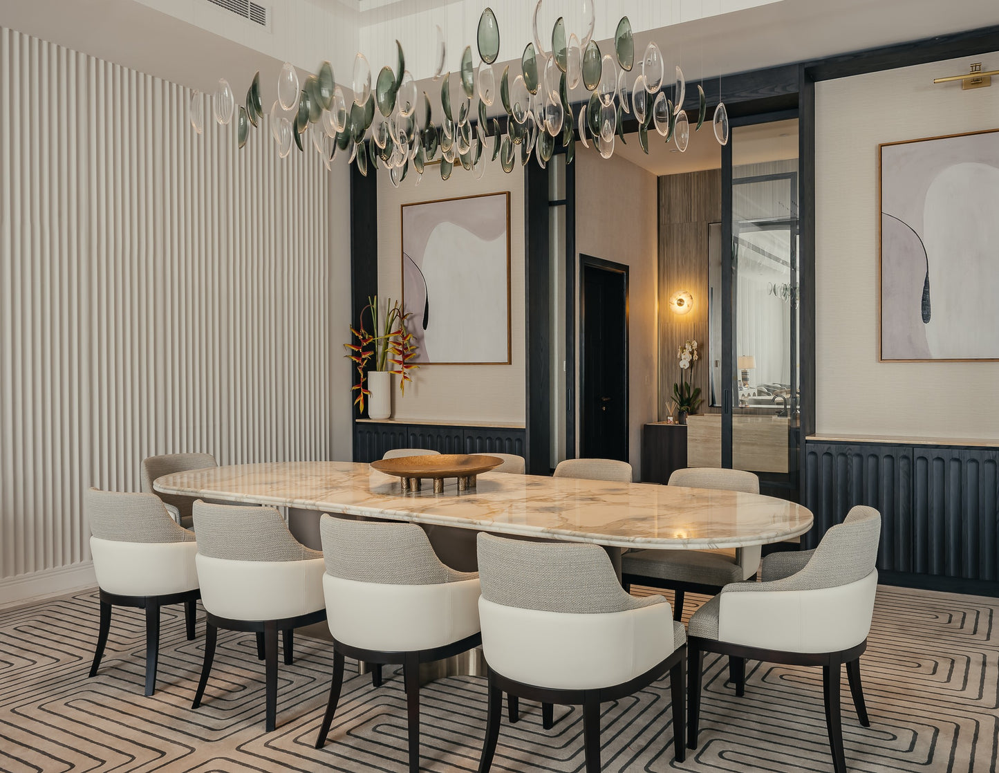 ALORA MIXED ACCENT CHAIR