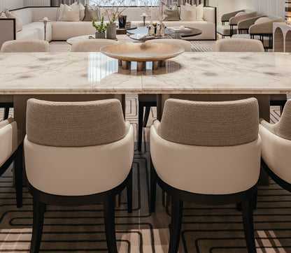 ALORA MIXED ACCENT CHAIR