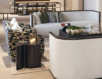 ARCUS TWIN WOOD BOOKENDS