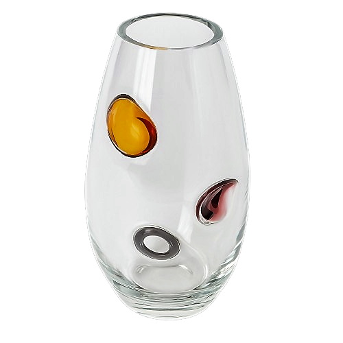 AURA SPOT GLASS VASE