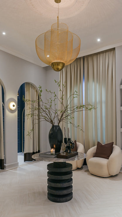 AURELIA MESH GLOBE PENDANT LIGHT