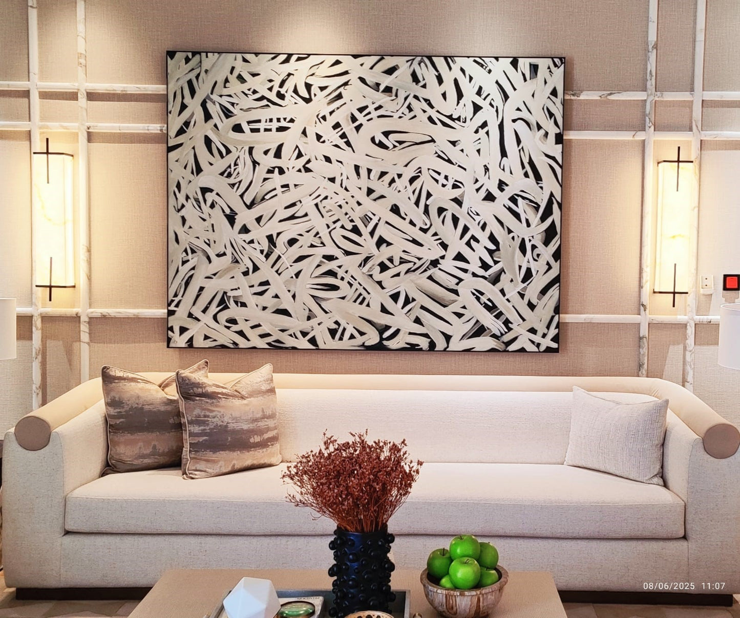 AURORA MARBLE WALL LIGHT