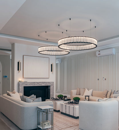 AURUM HALO CHANDELIER