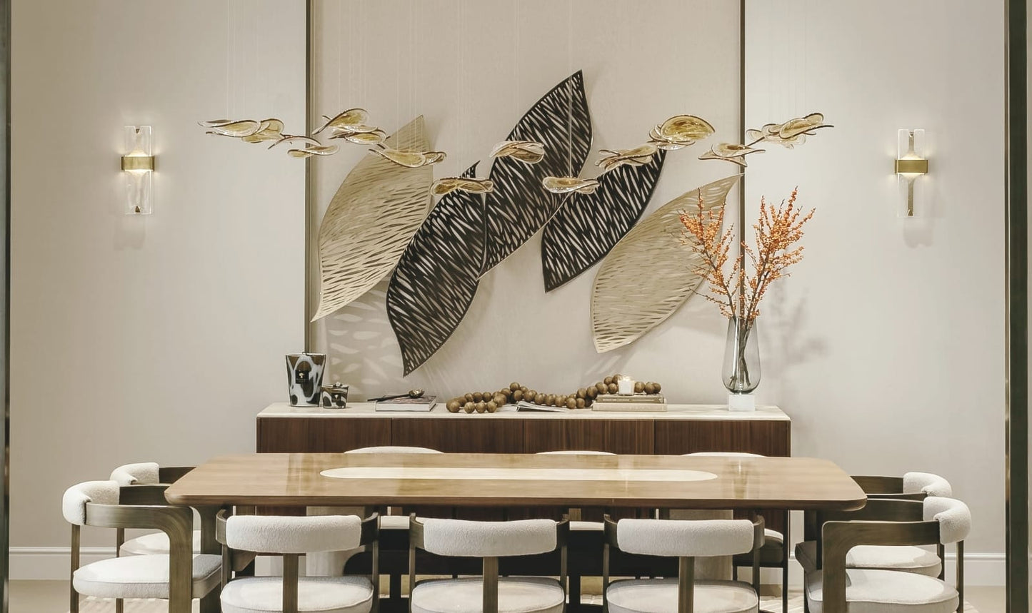 BRONZE GLOW WALL LIGHT