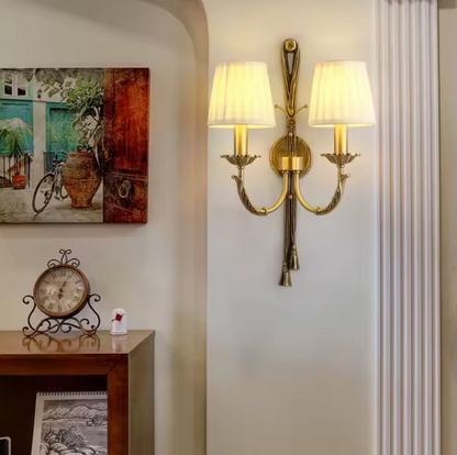 Danbury Tassel Wall Lamp