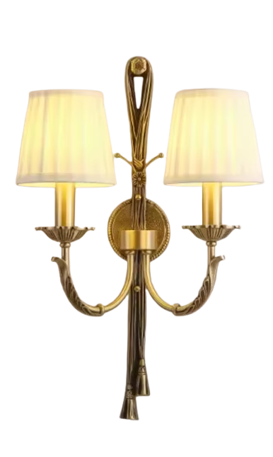 Danbury Tassel Wall Lamp