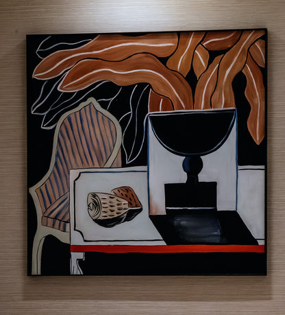 CELESTE STILL LIFE WALL ART