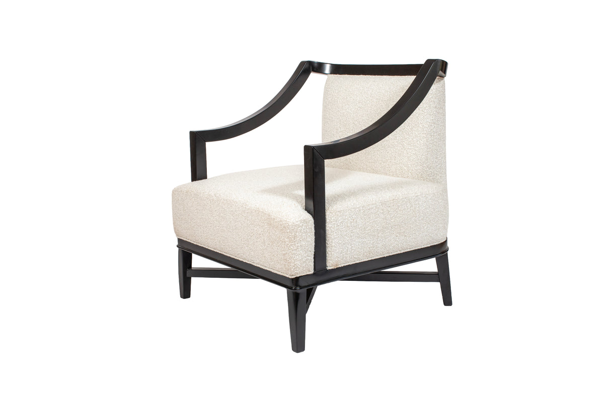Emberly Noir Lounge Chair