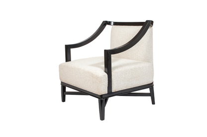 Emberly Noir Lounge Chair