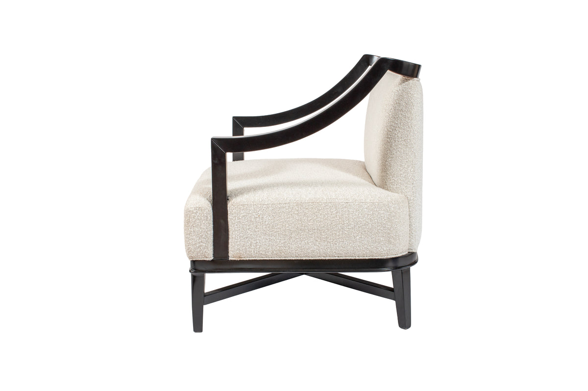 Emberly Noir Lounge Chair