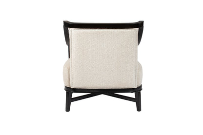 Emberly Noir Lounge Chair