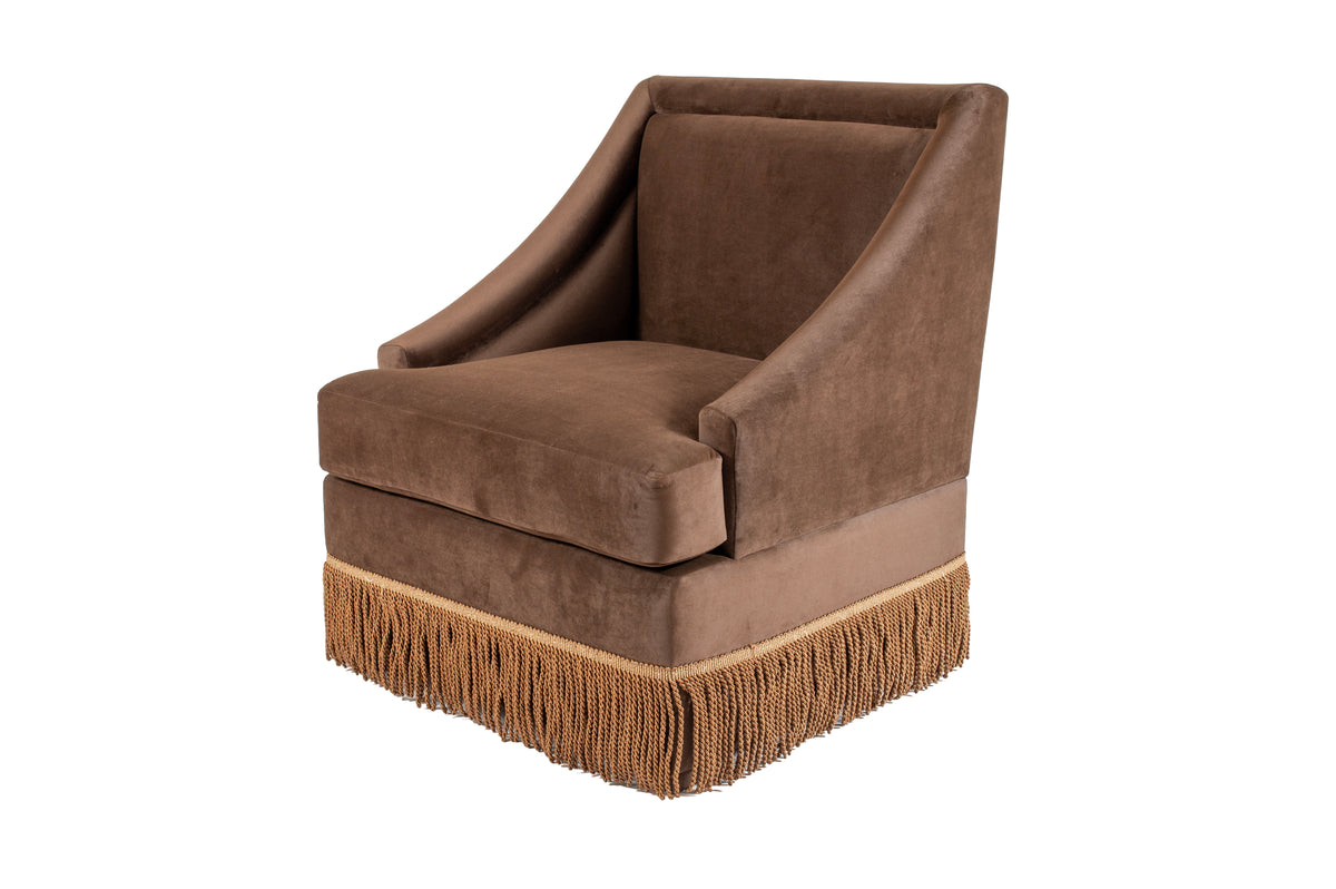 Glamour Plush Armchair