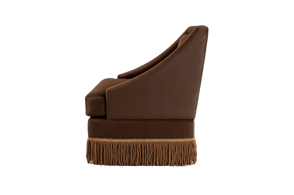 Glamour Plush Armchair