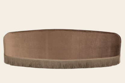 VELVET FRINGE SOFA