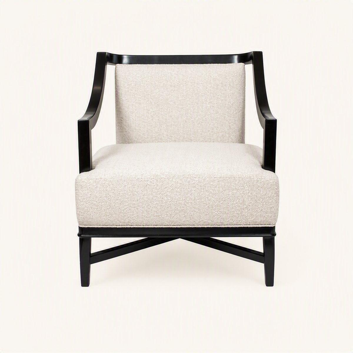 Emberly Noir Lounge Chair