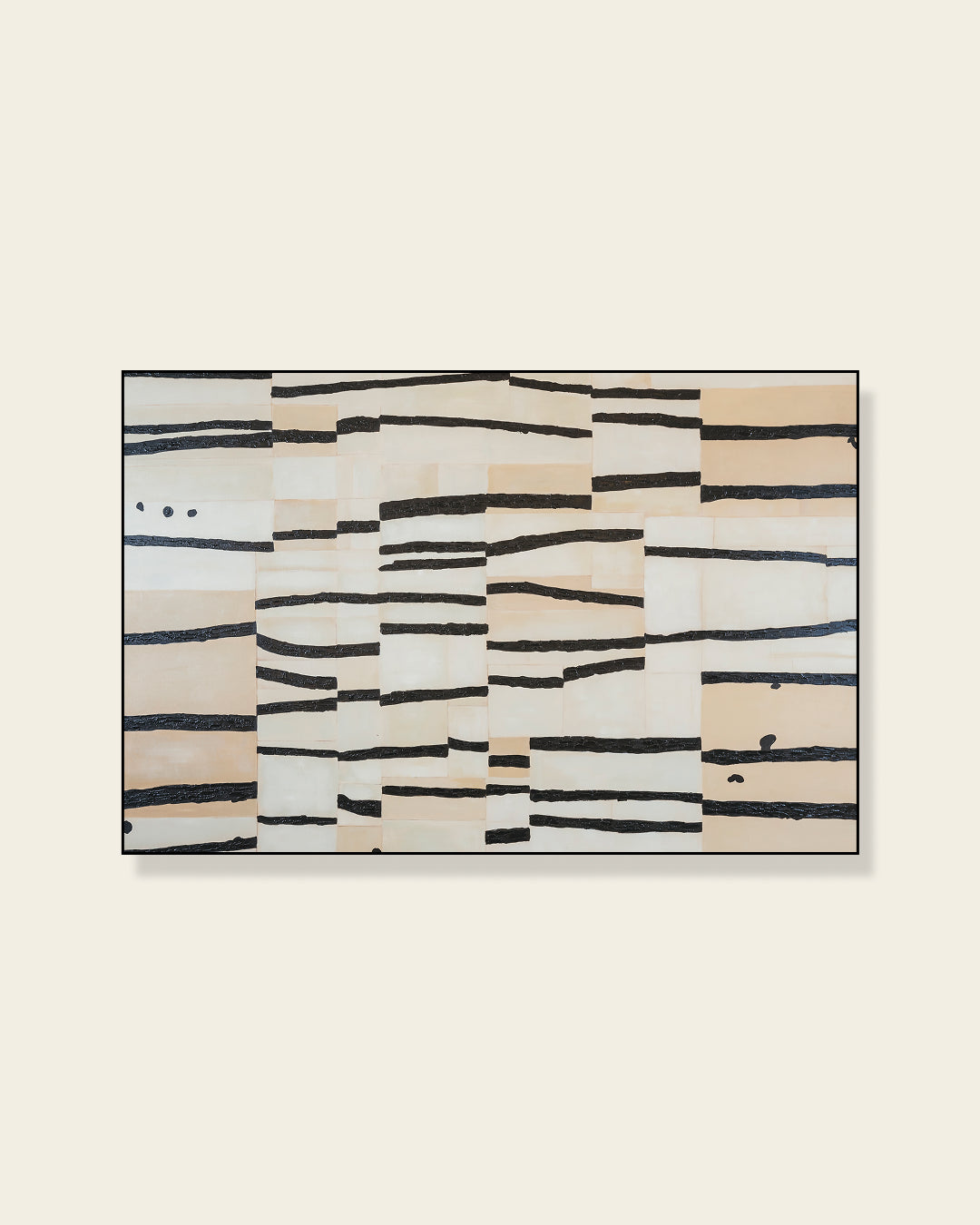 DISRUPTED RHYTHM WALL ART