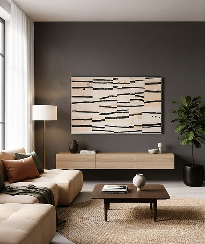 DISRUPTED RHYTHM WALL ART