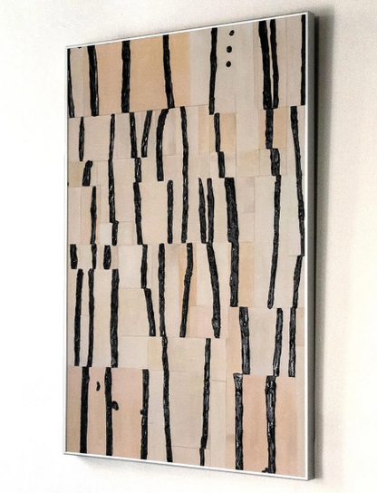 DISRUPTED RHYTHM WALL ART