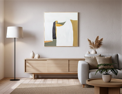 ECHOES IN ABSTRACTION WALL ART