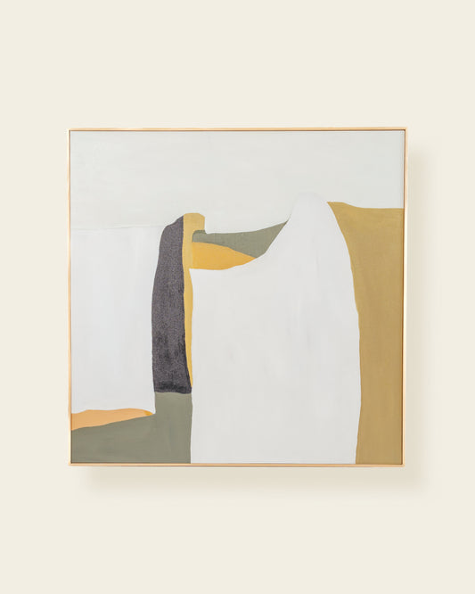 ECHOES IN ABSTRACTION WALL ART