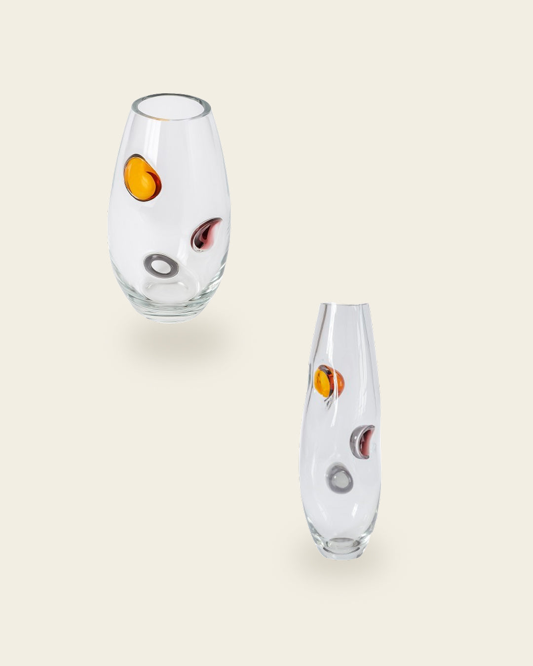 AURA SPOT GLASS VASE