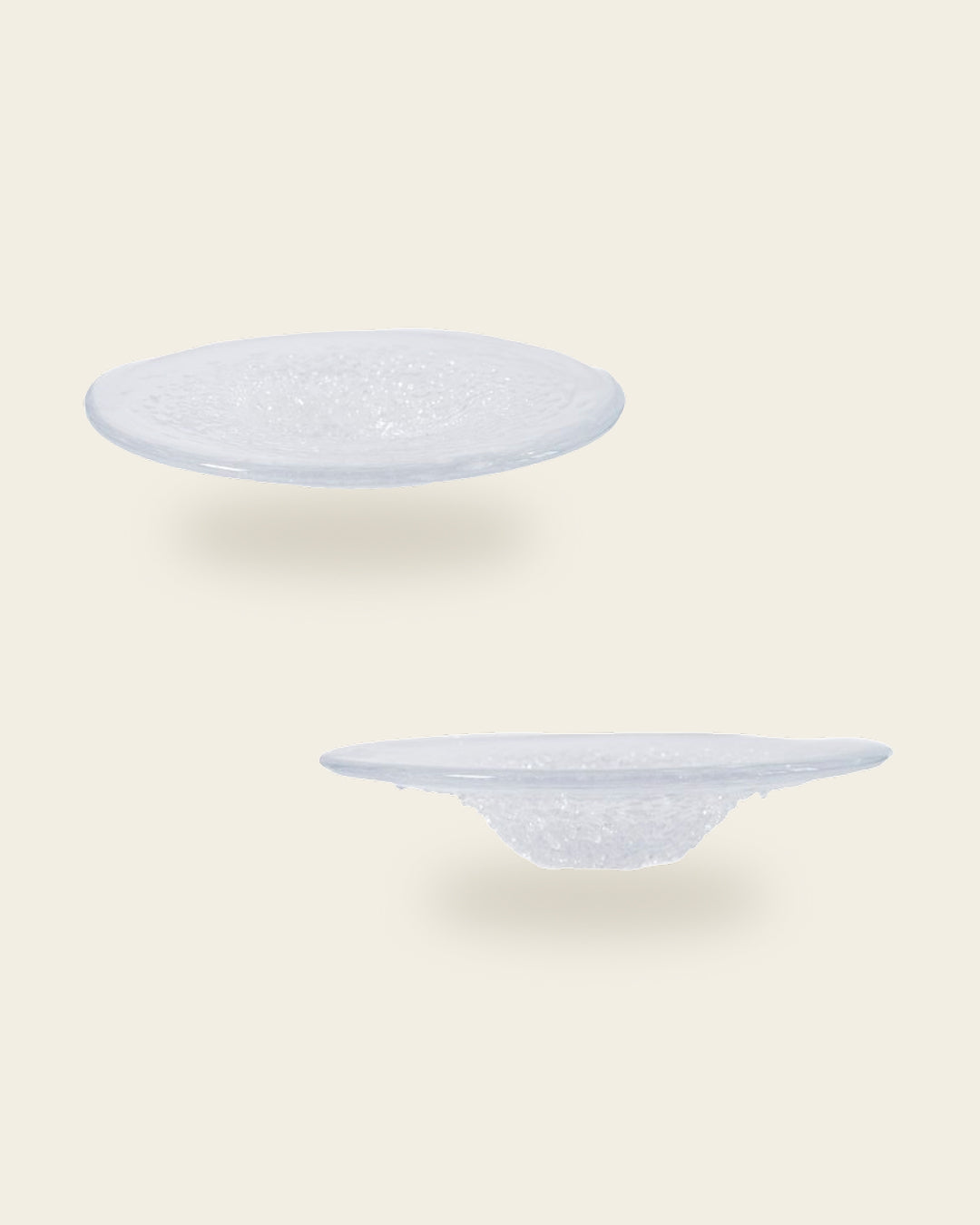 FROSTBITE GLASS BOWL