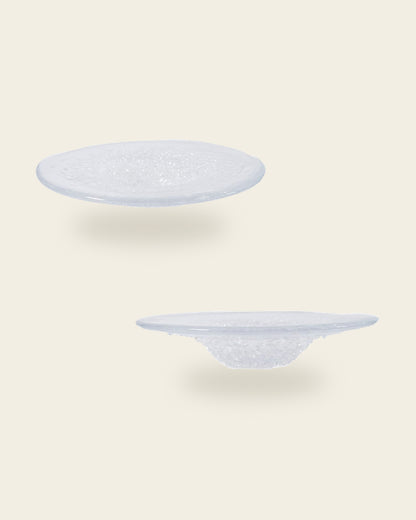 FROSTBITE GLASS BOWL