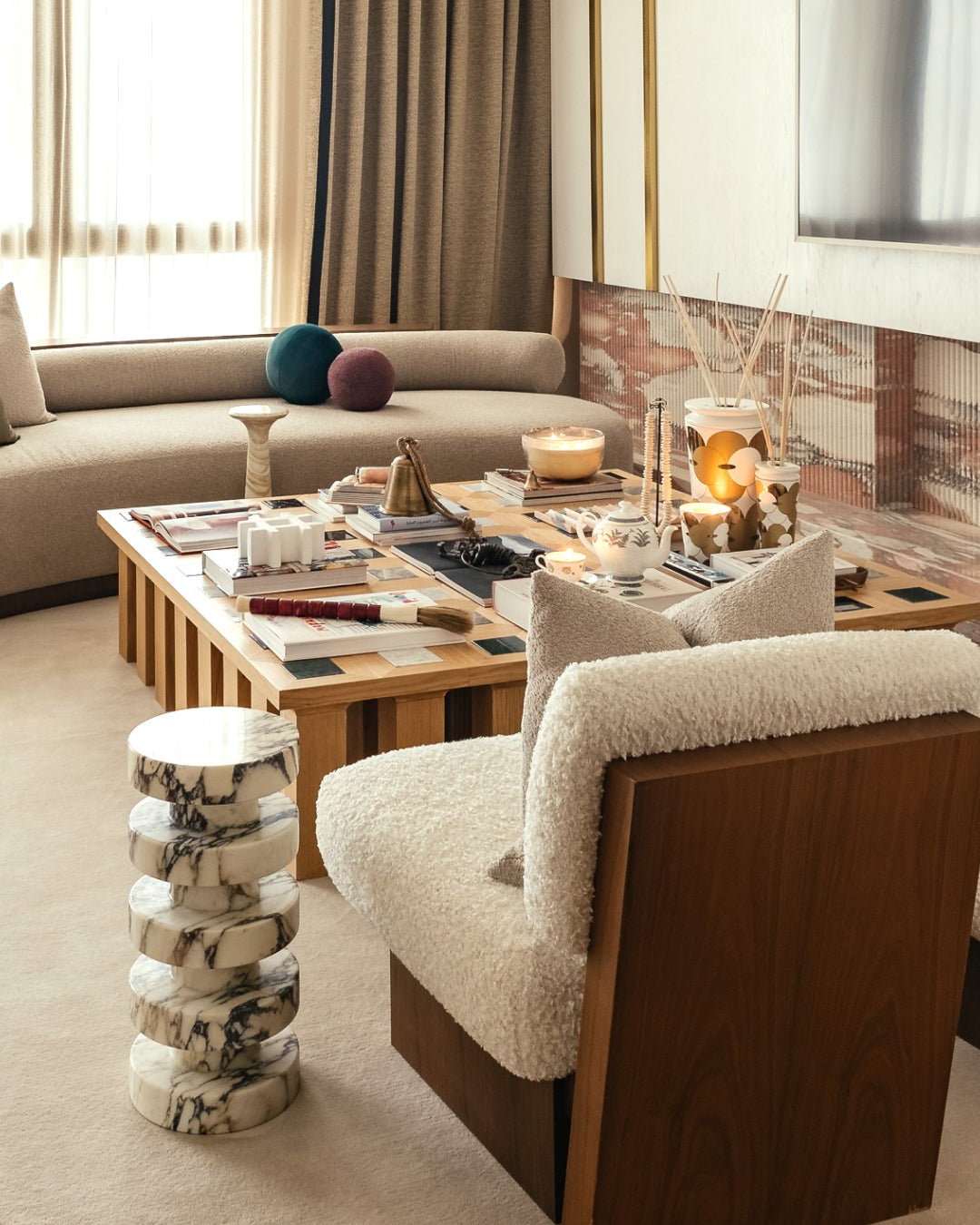 TIERRA MARBLE SCULPTURE