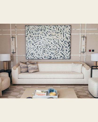 SLEEK EMBRACE SOFA