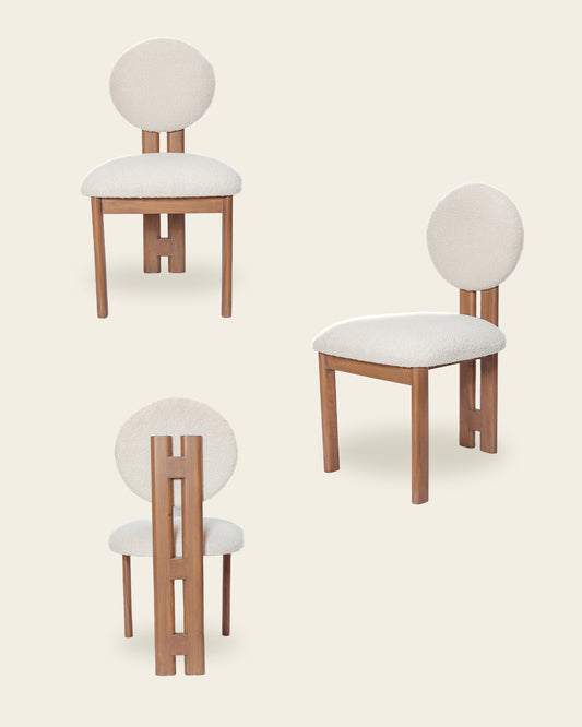 LUNA CURVE ACCENT CHAIR