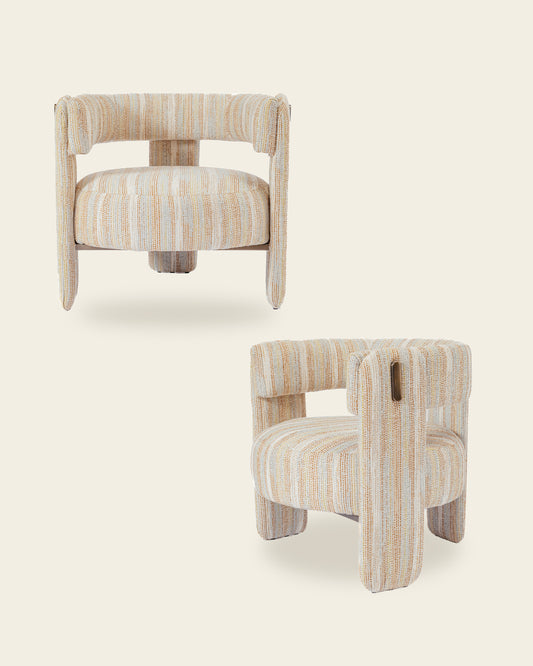 MAVEN CREAM ACCENT CHAIR