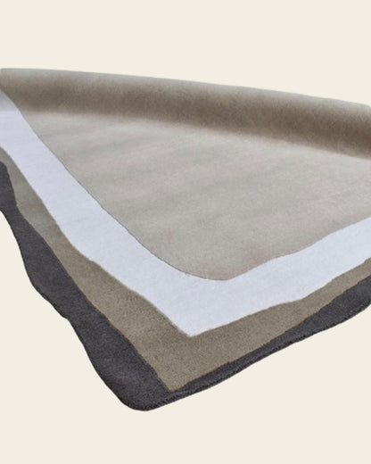 STONE EDGE BORDER RUG