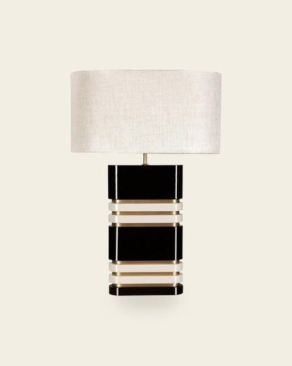 MIDNIGHT STRIPES TABLE LAMP