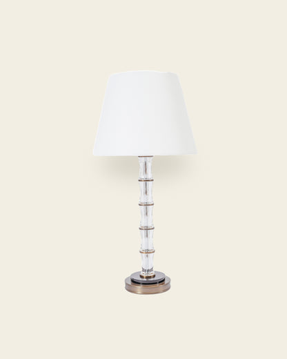 CRYSTAL BAMBOO TABLE LAMP
