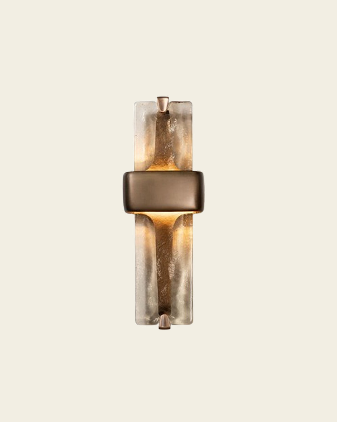 BRONZE GLOW WALL LIGHT